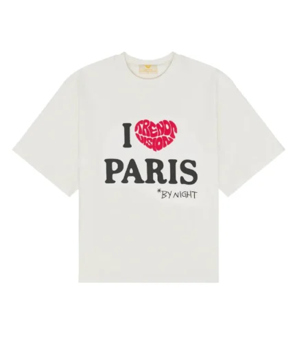 Trendt Vision I Love Paris Shirt