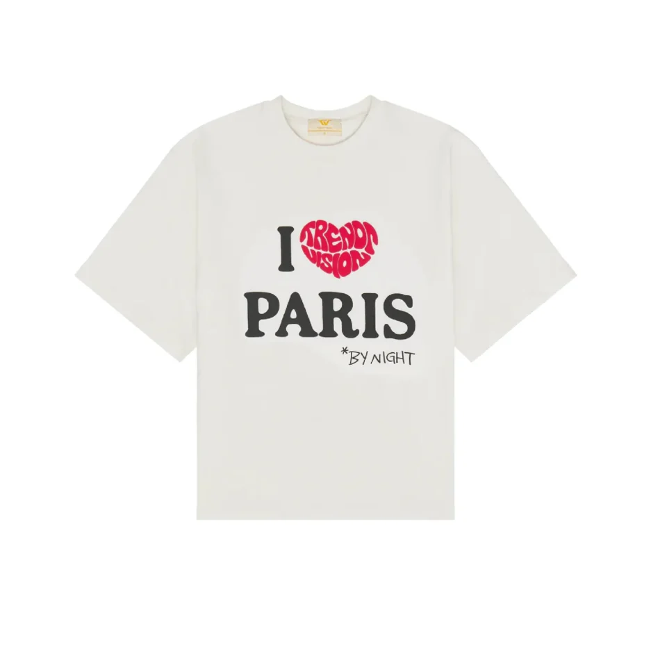 Trendt Vision I Love Paris Shirt