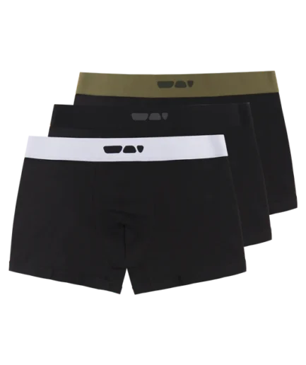 Black Boxershorts (Set of 3)