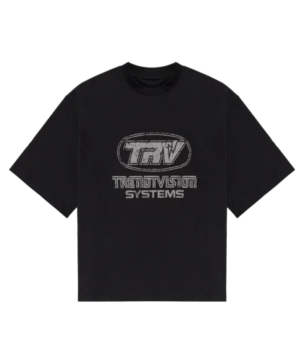 Black TRV System T-Shirt