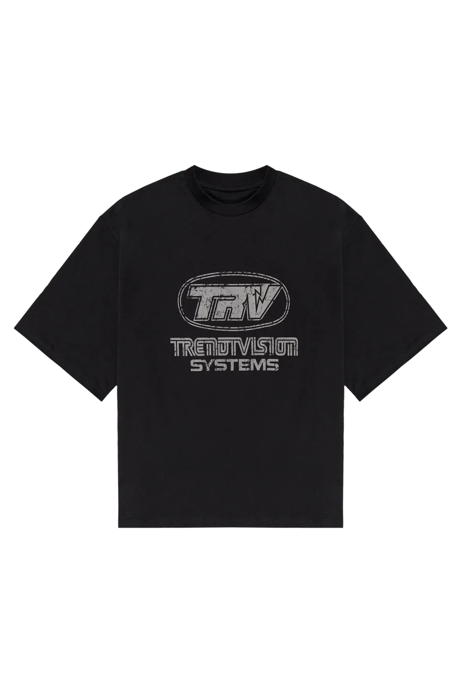 Black TRV System T-Shirt