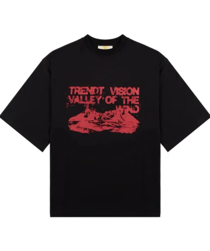 Trendt Vision Black Vulcan Shirt