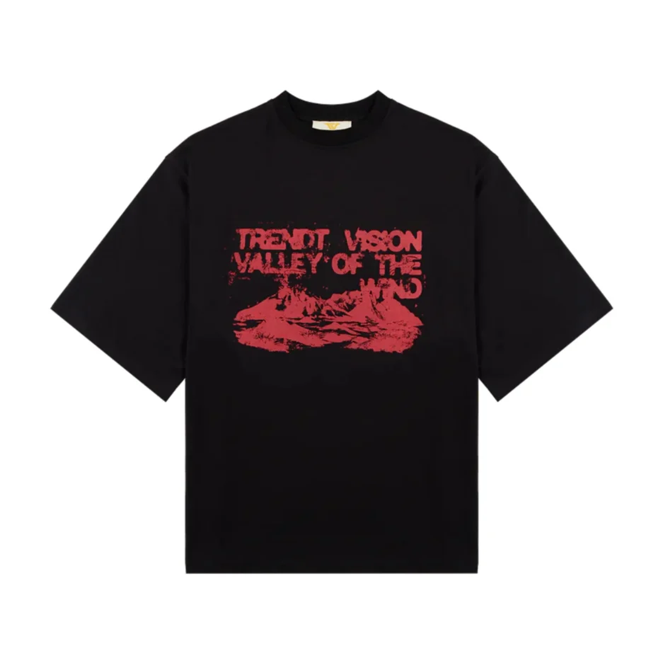 Trendt Vision Black Vulcan Shirt