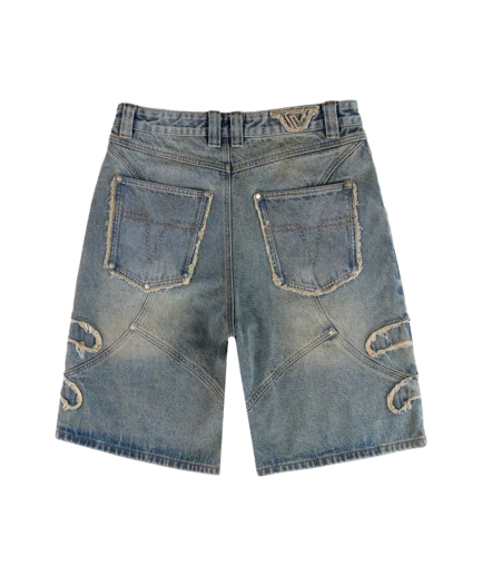 Blue Patch Jorts