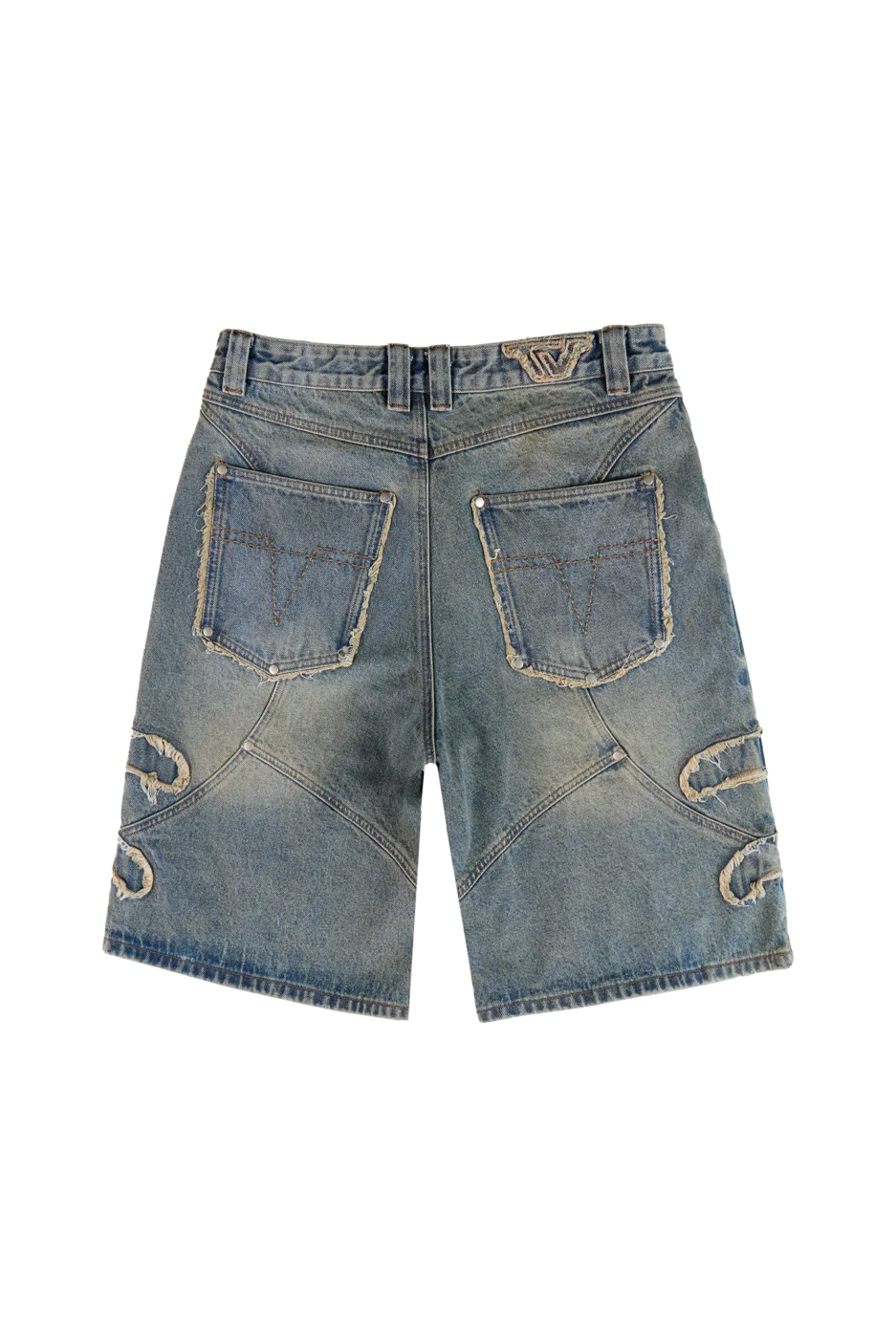 Blue Patch Jorts