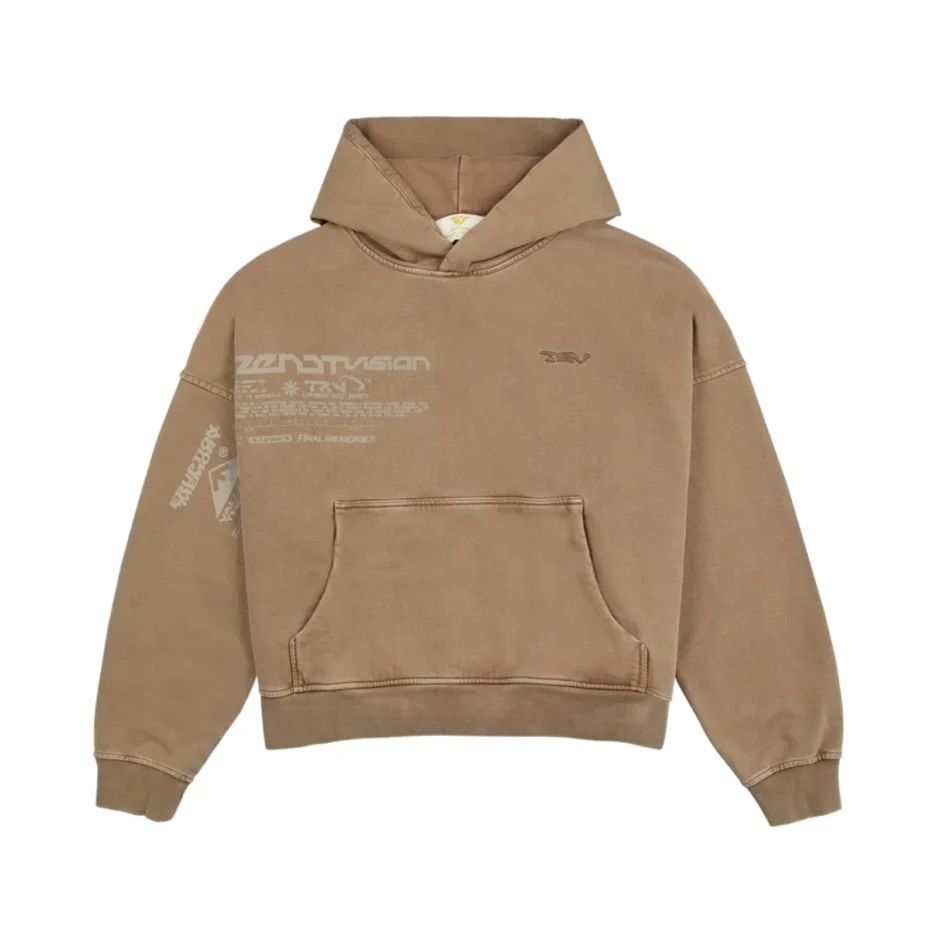 Trendt Vision Brown “Eruption” Hoodie