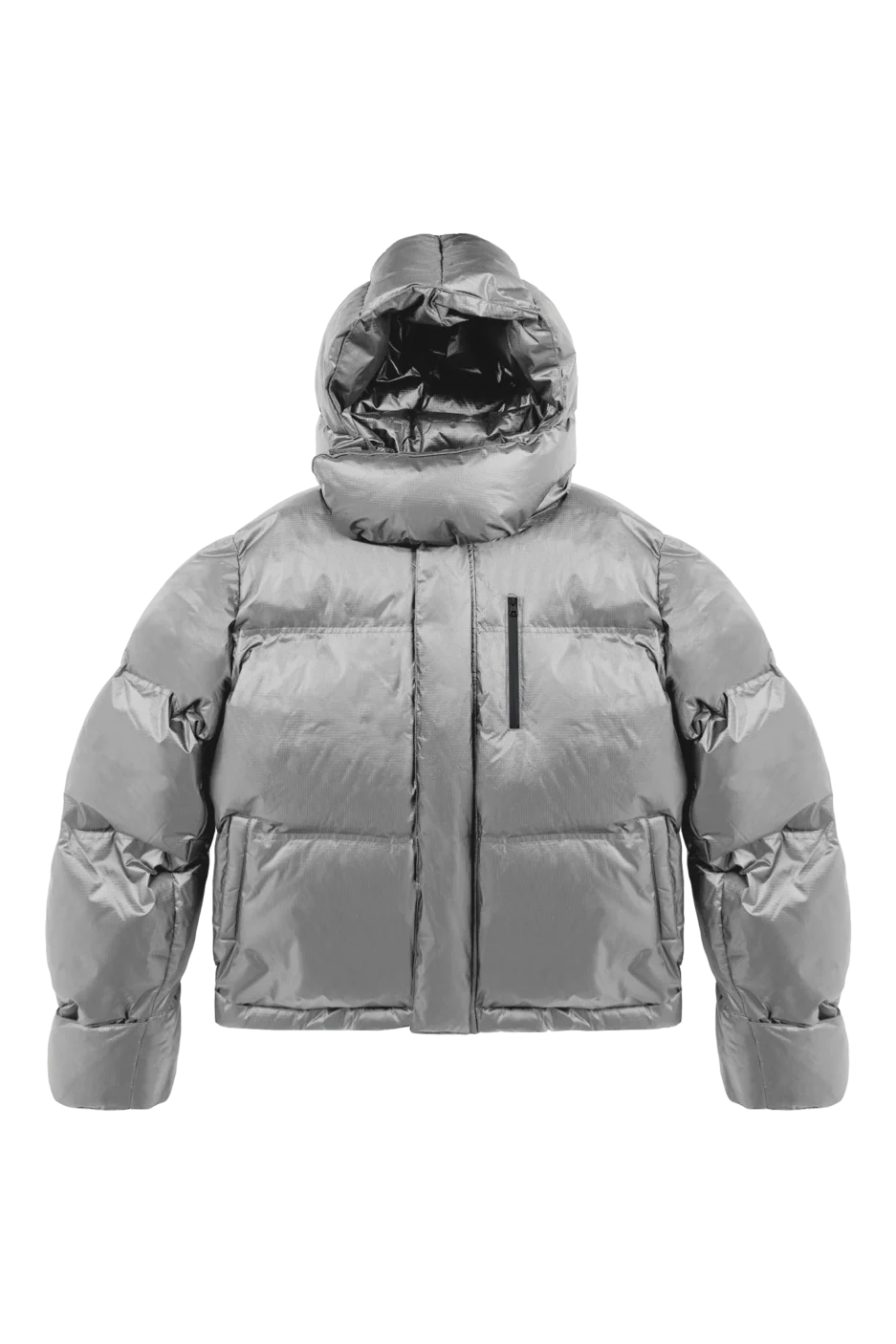 FNF Exclusive Grey Puffer Jacket V3