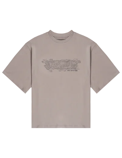 Grey Mecha T-Shirt