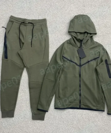 Zip Jacket Jogger Pants, Sports Tracksuits,