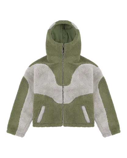 Olive Fleece Jacket 2.0