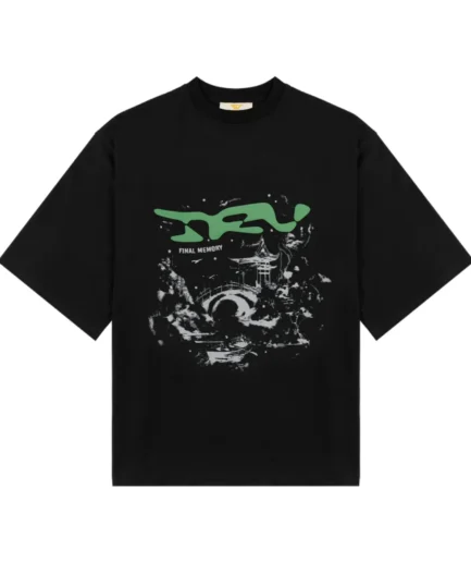 Trendt Vision Black “Final Memory” Shirt