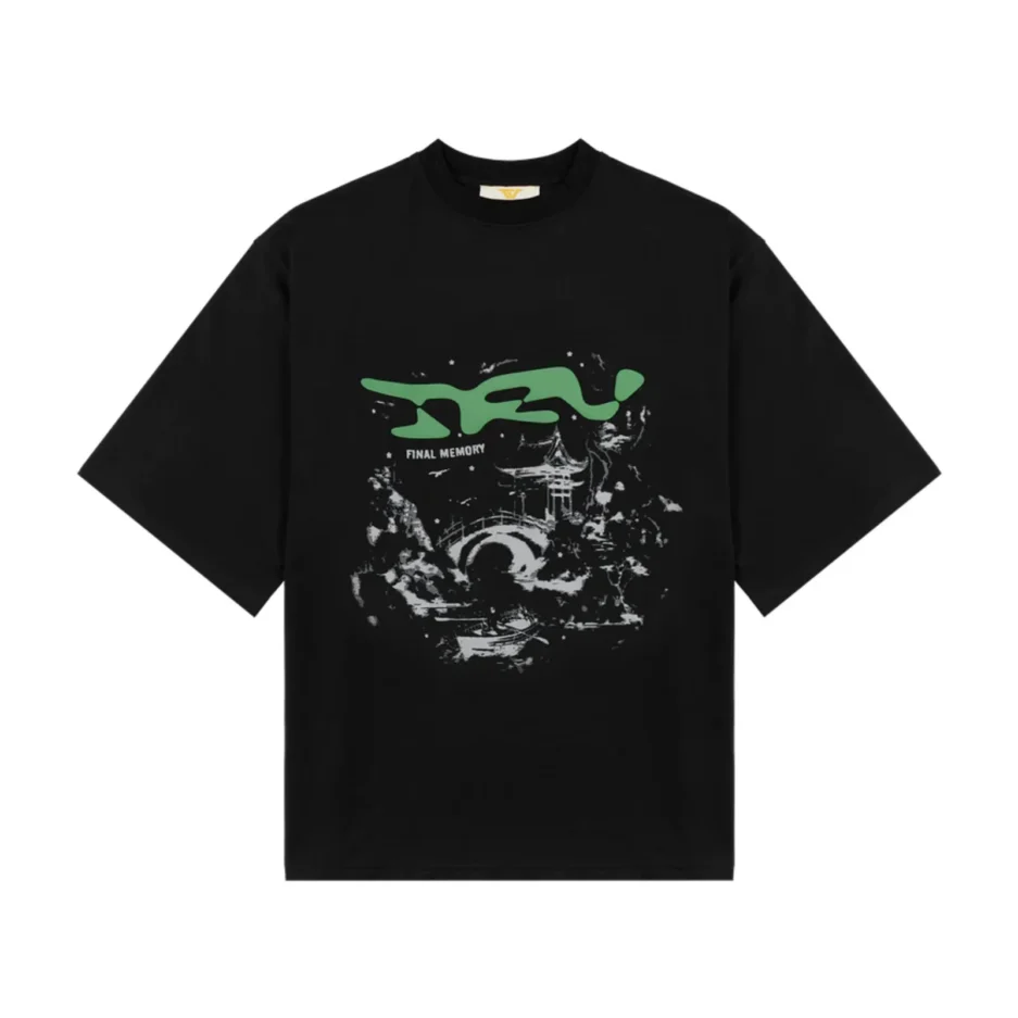 Trendt Vision Black “Final Memory” Shirt