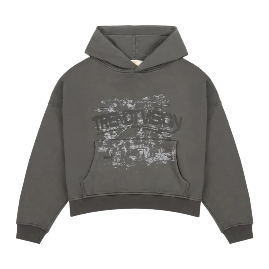 Trendt Vision Frost Grey Hoodie