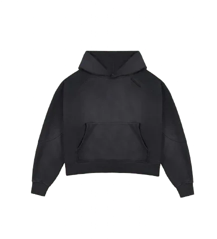 Ash Black Hoodie